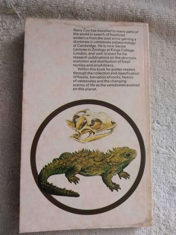 Barry Cox Prehistoric Animals