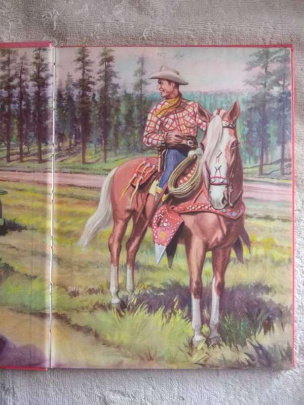 Roy Rogers' adventures No. 1 Dean