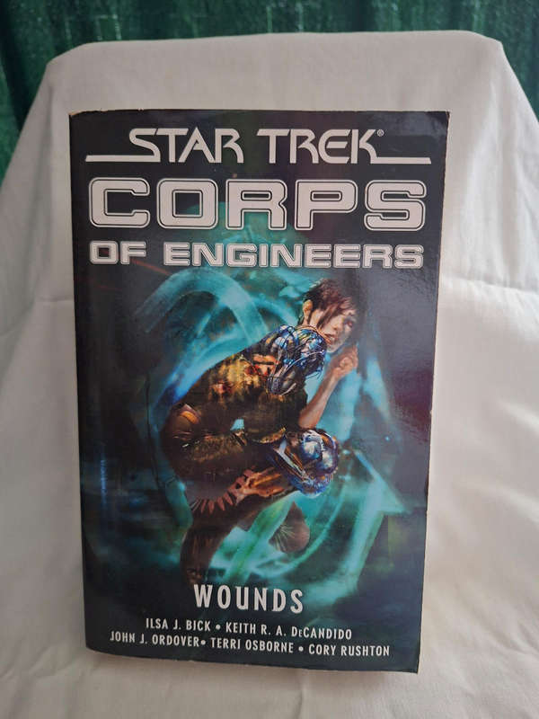 Star Trek Corps of Engineers Wounds Ilsa J. Bick