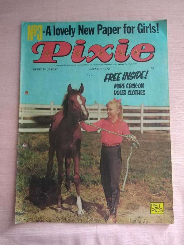 Pixie Magazine for Girls