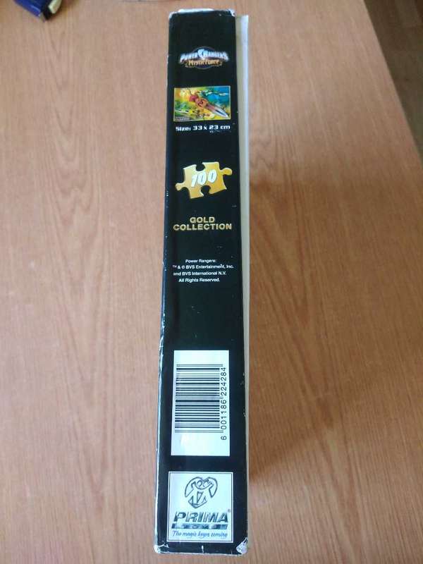 100 piece puzzle Power Rangers Mystic Force