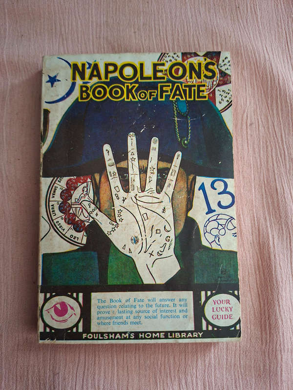 Napoleon's Book of Fate Foulshams Home Library