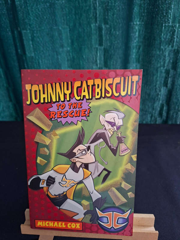 Michael Cox Johnny Catbiscuit To The Rescue!