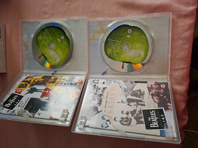 The Beatles Anthology DVD set