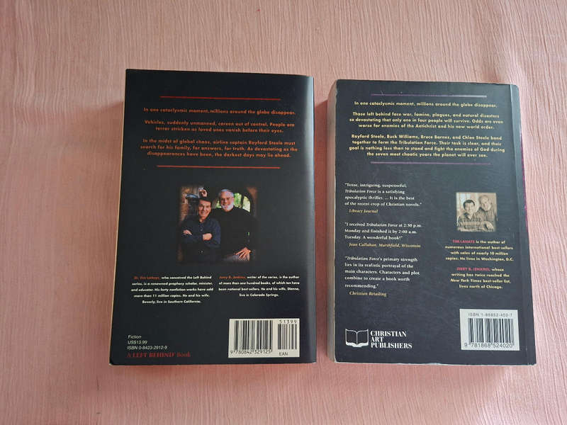 Tim LaHaye Jerry B. Jenkins Left Behind Books 1 to 11