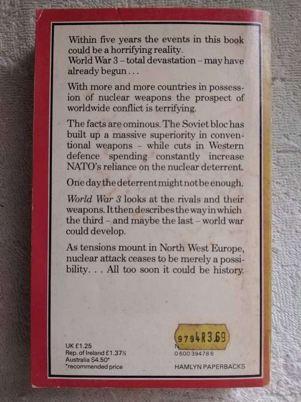 Shelford Bidwell World War 3