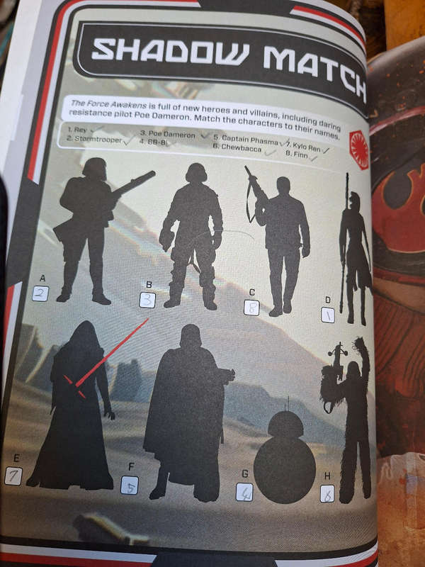 Star Wars Bumber Book Activity book