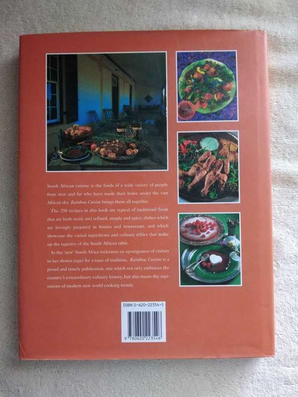 Rainbow Cuisine Lannice Snyman Andrzej Sawa