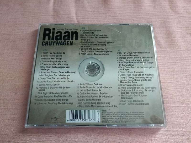 Luister saam met Riaan Cruywagen Sy gunstelingtreffers