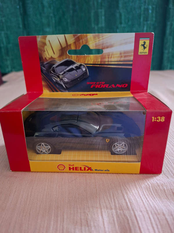 Shell V-Power Ferrari 599GTB Fiorano