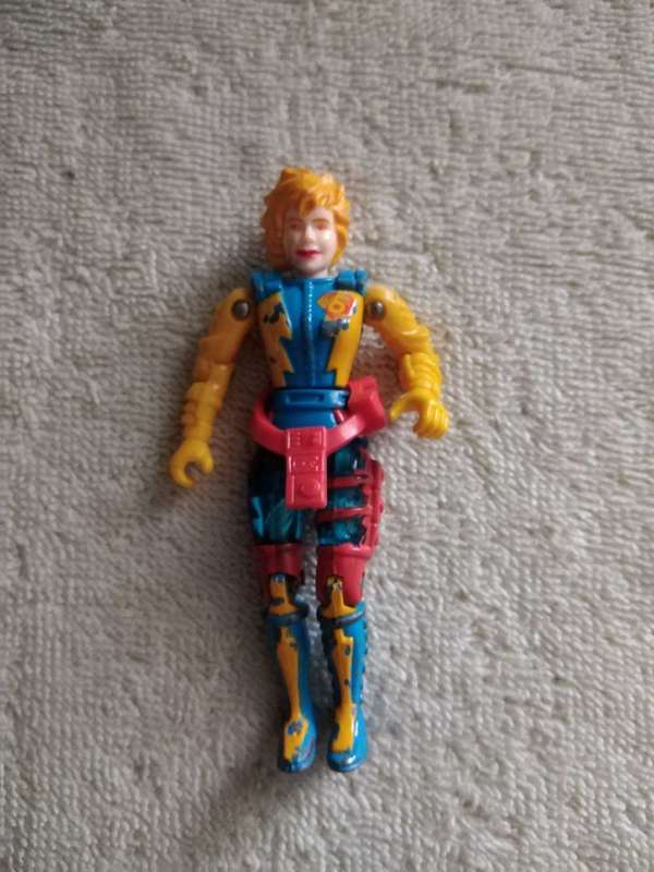 Bionic Six Meg Figurine 1986
