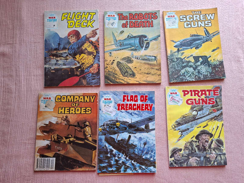 War Picture Library x 11 books