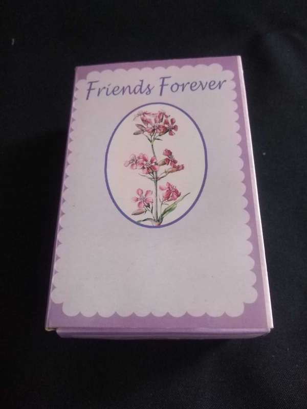Friends Forever Musical Teddy Bear Ornament