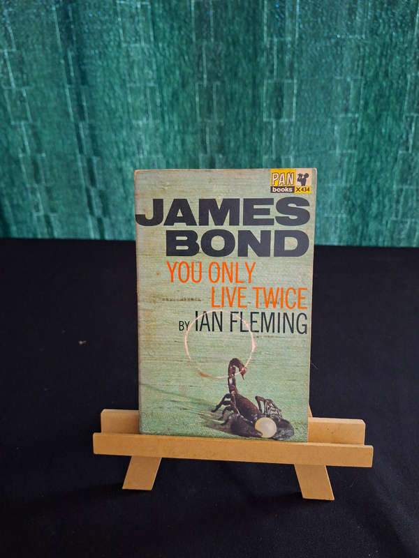 Ian Fleming James Bond You only Live Twice