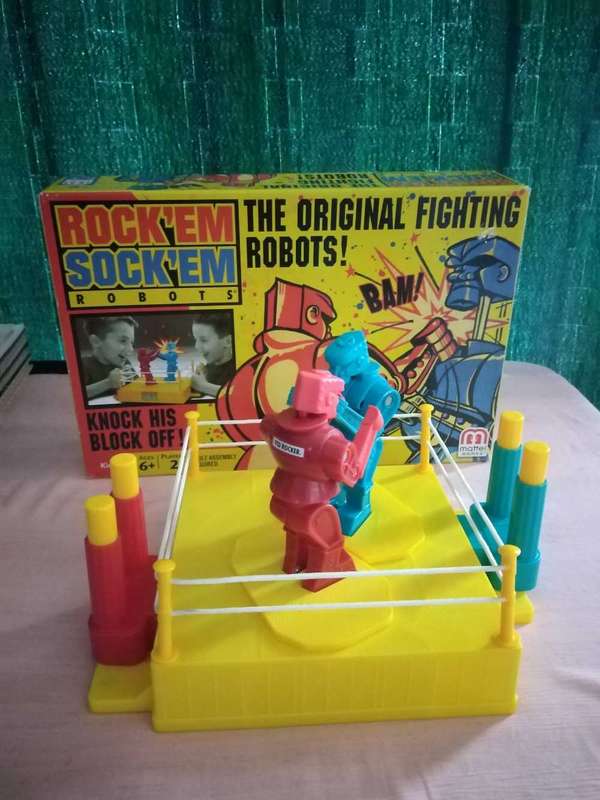 Rock'em Sock'em Robots