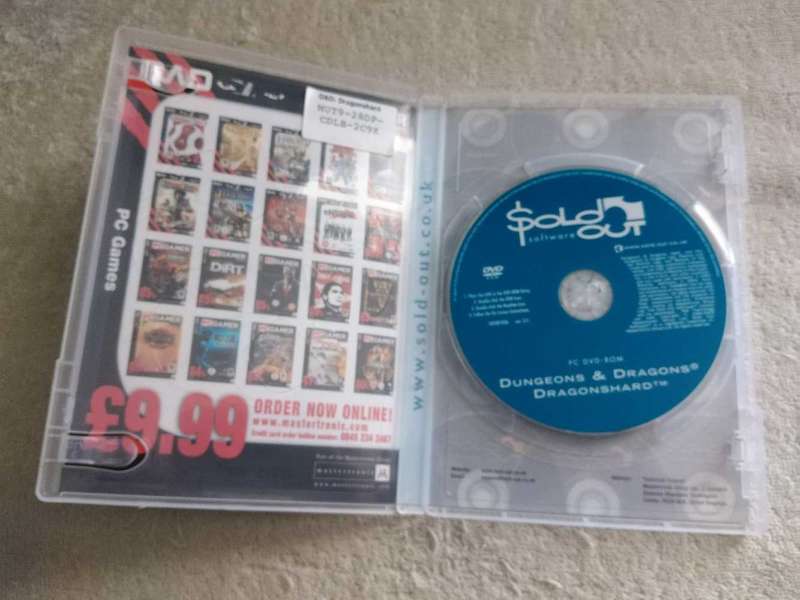 PC Game Dungeons & Dragons Dragonshard