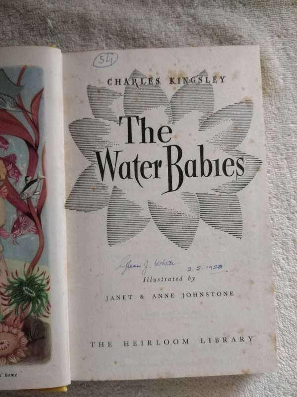 Charles Kingsley The Water Babies