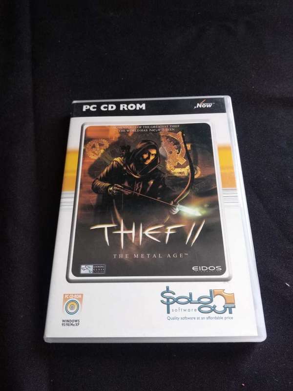 PC CD ROM Game Thief II