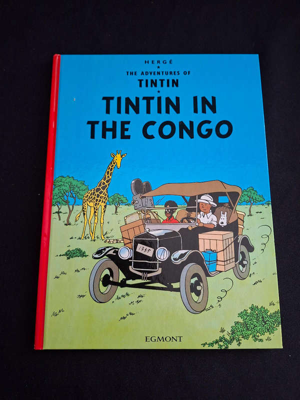 Hergé The Adventures of TinTin TinTin in the Congo