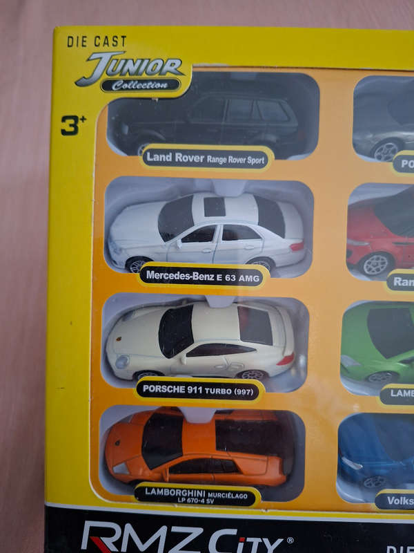 RMZ City Die Cast Collection 12 Cars