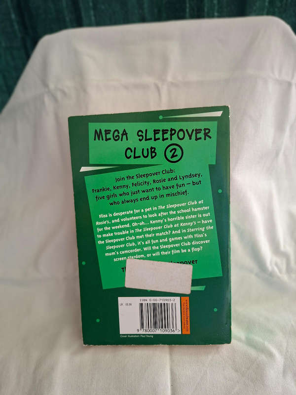 Rose Impey and Narinder Dhami The Sleepover Club 1 and 2
