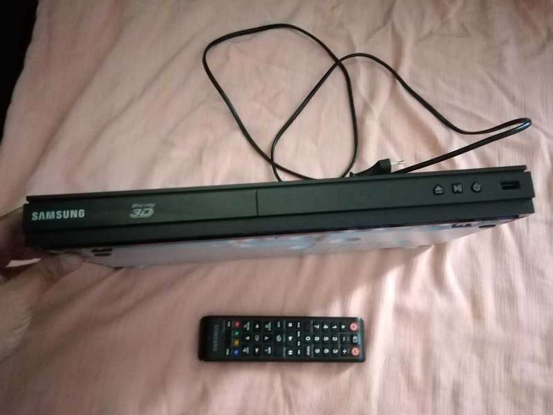Samsung Blu-ray 3D player