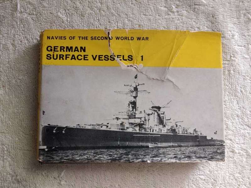German Surface Vessels 1 H. T. Lenton