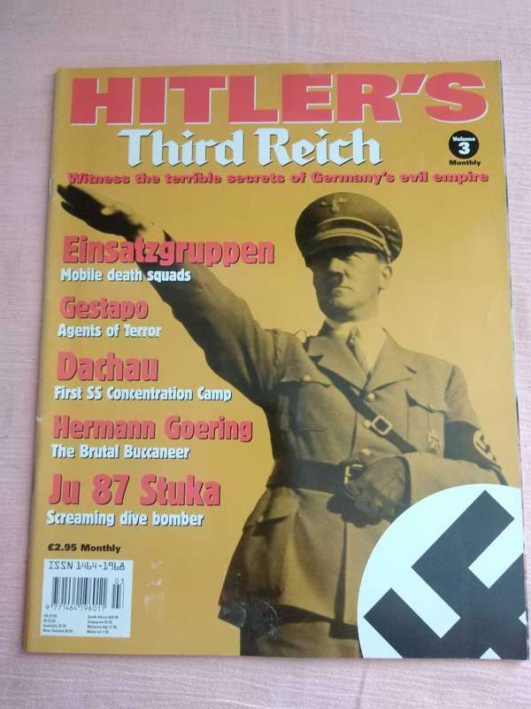 Hitler's Third Reich Volume 1, 2 & 3