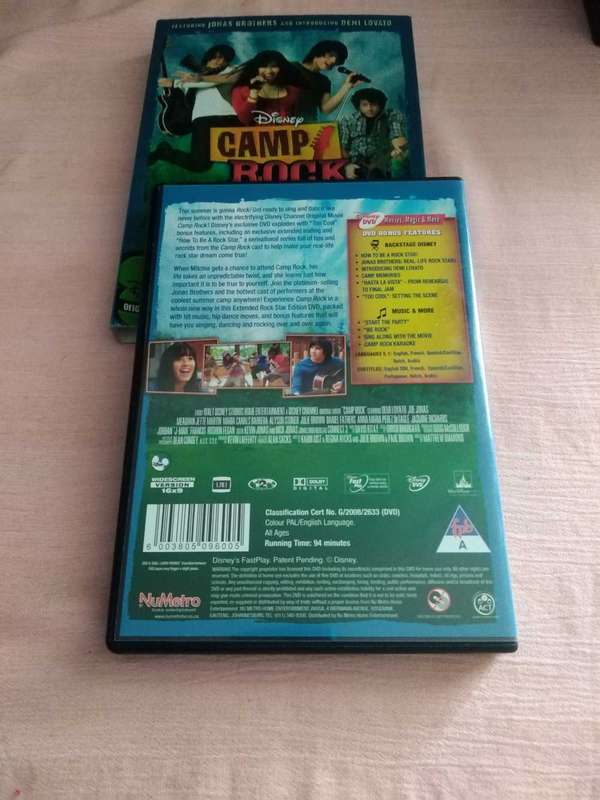 Camp Rock Disneys