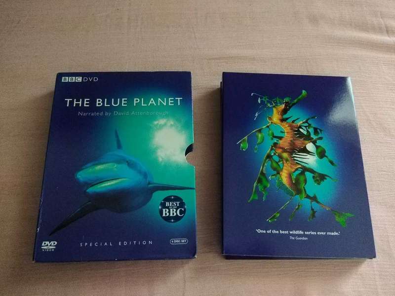 The Blue Planet 4 disc set