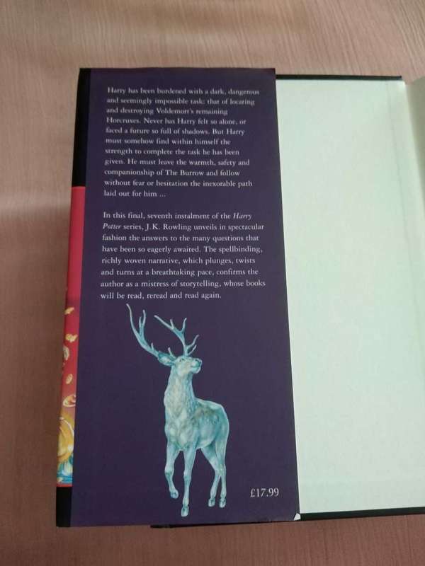 Harry Potter and the Deathly Hallows J. K. Rowling