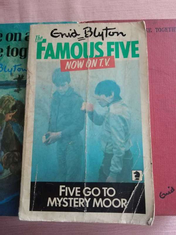 Enid Blyton The Famous Five