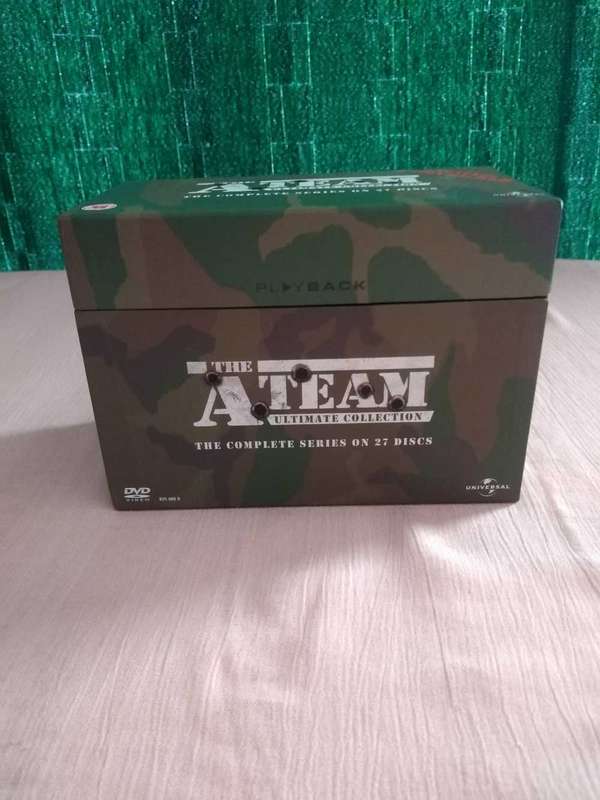 The A-Team box set