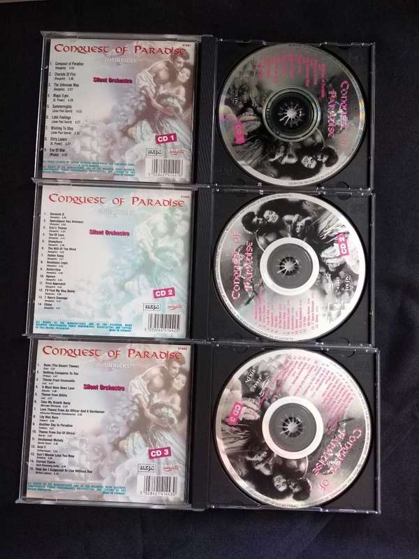 Conquest of Paradise 3 CD set