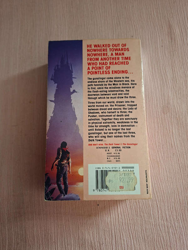 Stephen King The Dark Tower volume 2 The Drawing of the three