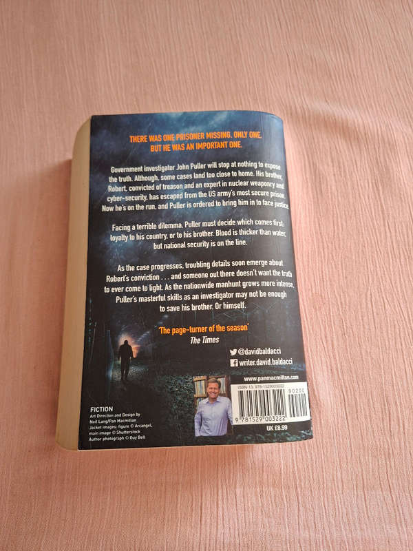 David Baldacci The Escape