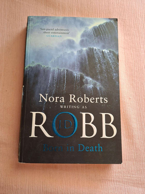 J.D. Robb Born in Death