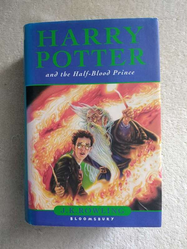 Harry Potter and the Half-Blood Prince J . K. Rowling