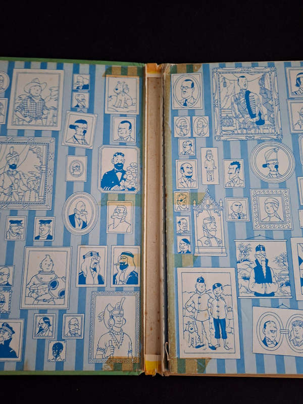 Hergé The Adventures of TinTin The Seven Crystal Balls