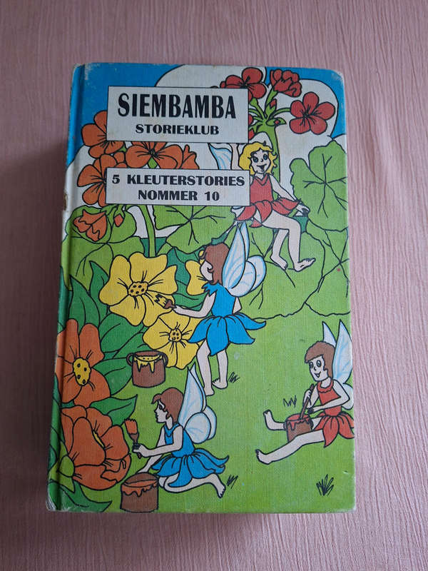 Siembamba Storieklub 5 Kleuterstories nommer 1, 2, 4, 6, 8, 9 & 10