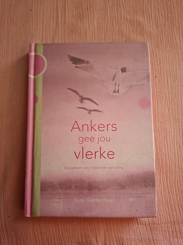 Esté Geldenhys Ankers gee jou Vlerke