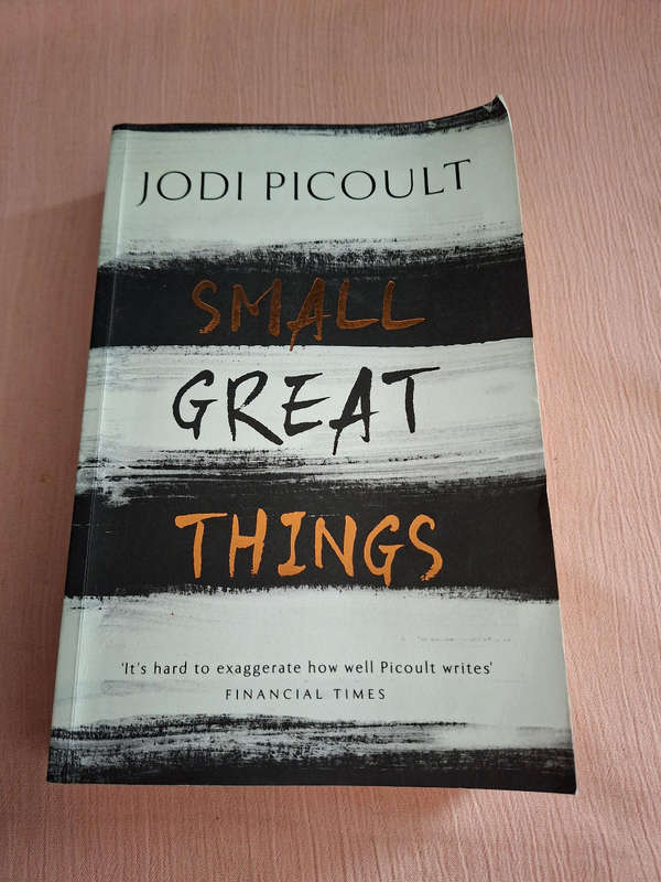 Jodi Picoulot Small Great Things