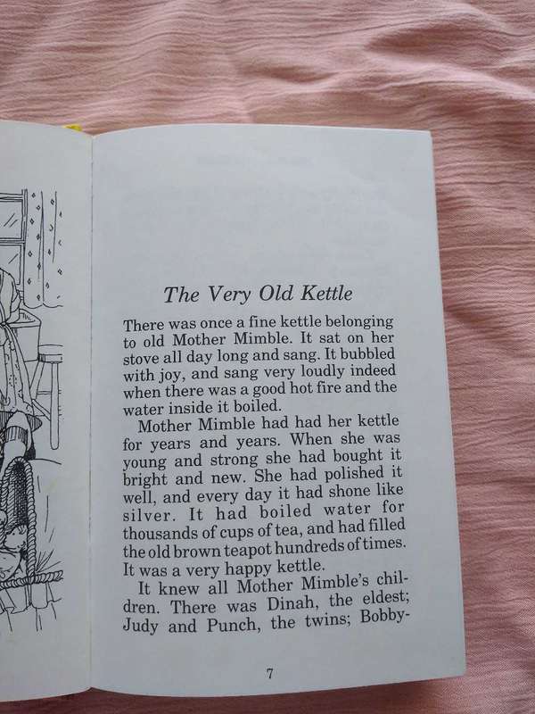 Enid Blyton The Ugly Old Scarecrow and other stories