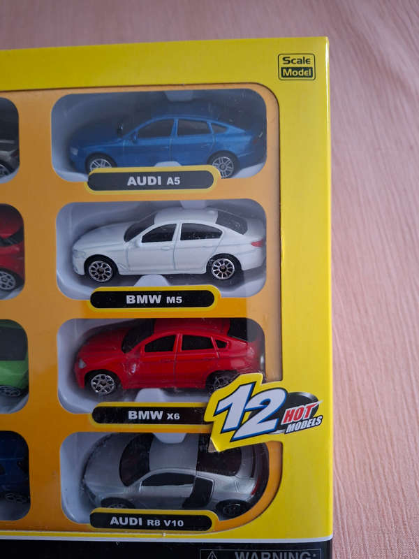 RMZ City Die Cast Collection 12 Cars
