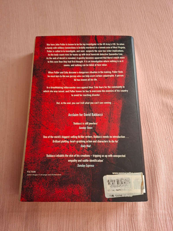 David Baldacci Zero Day