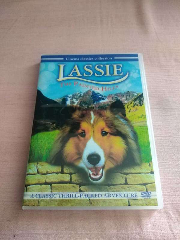 Lassie The painted hills