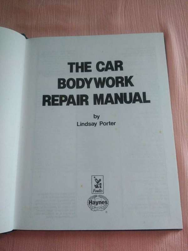 The Car Bodywork Repair Manual Lindsay Porter