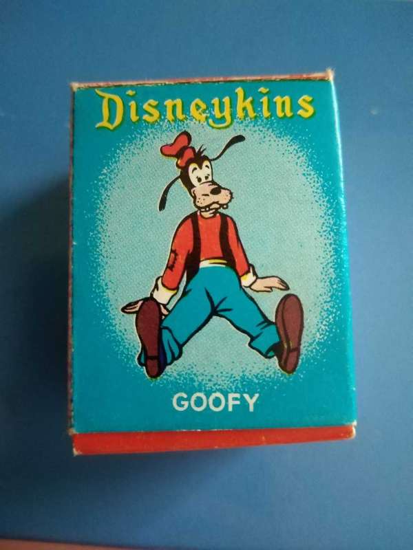 Disneykins Goofy in box