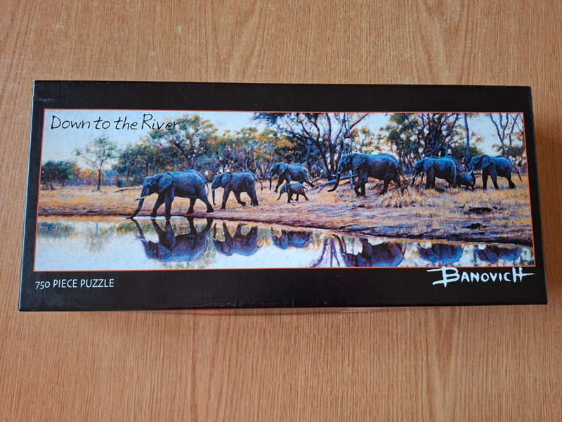 750 Piece Puzzle Down to the River