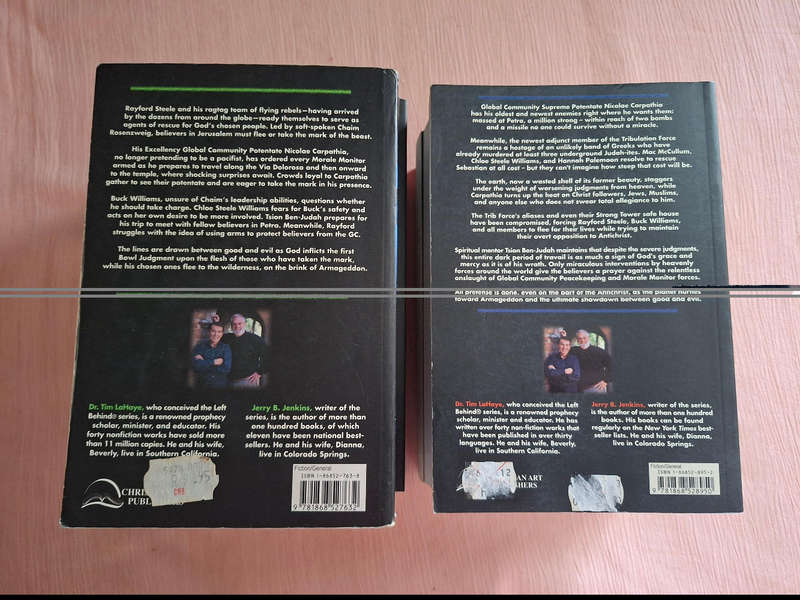 Tim LaHaye Jerry B. Jenkins Left Behind Books 1 to 11